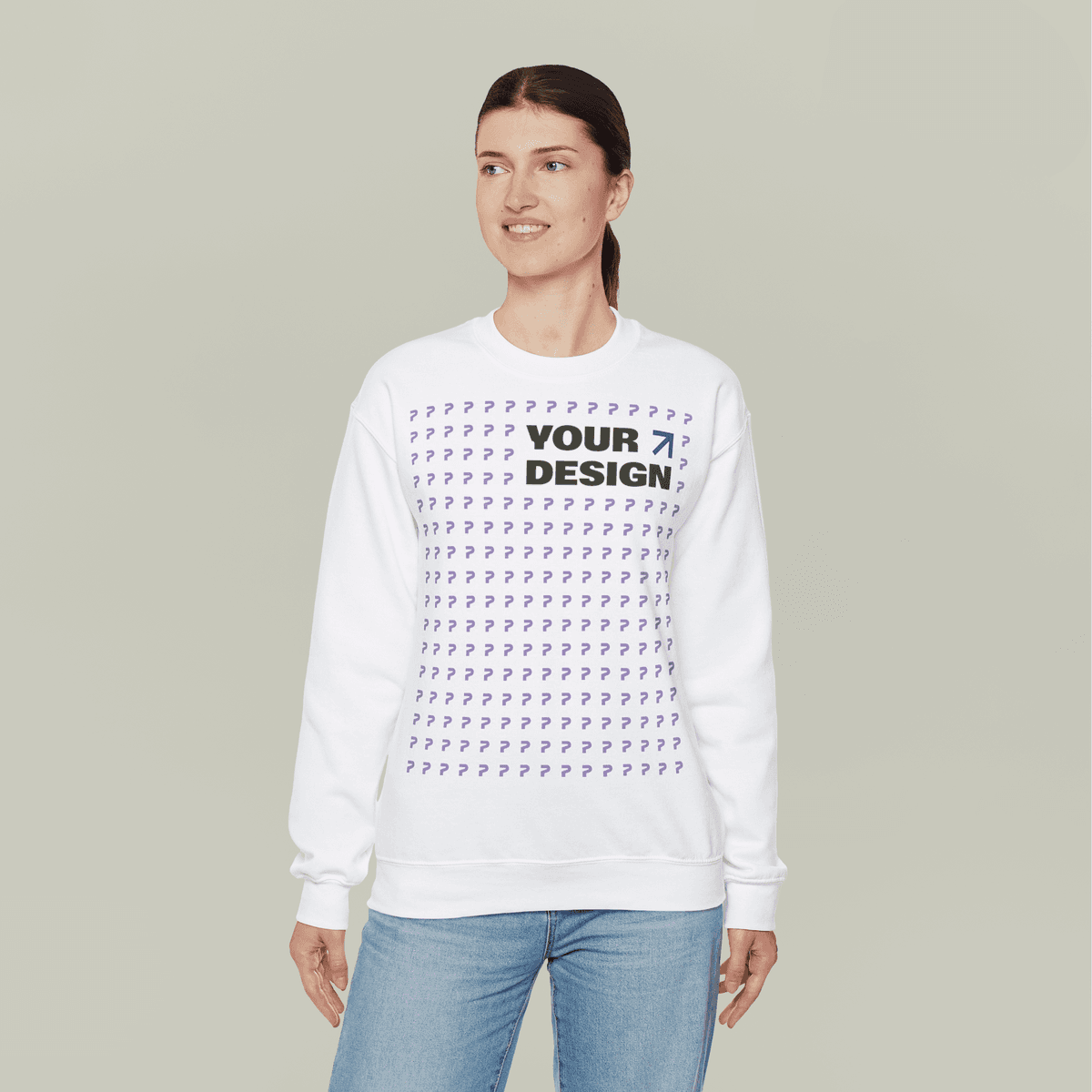 Crewneck Sweatshirt - Image 1