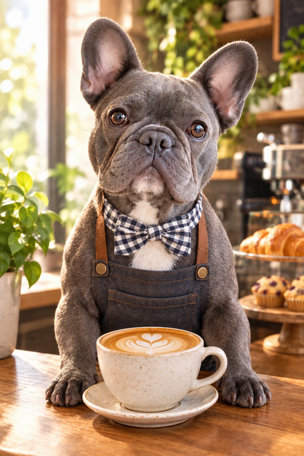 Pet Barista AI portrait example