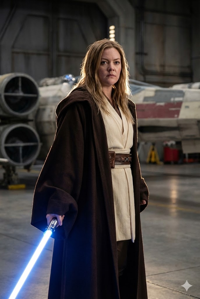 AI-generated cartoon art in various styles like anime, Ghibli, and Pixar - 5.starwars.jpg